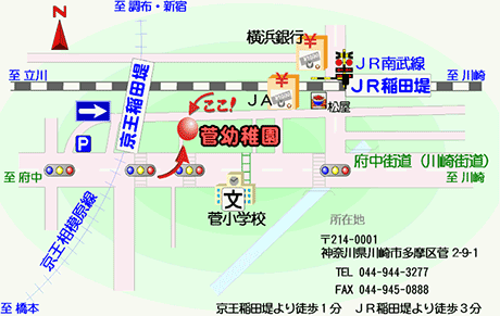 幼稚園ＭＡＰ